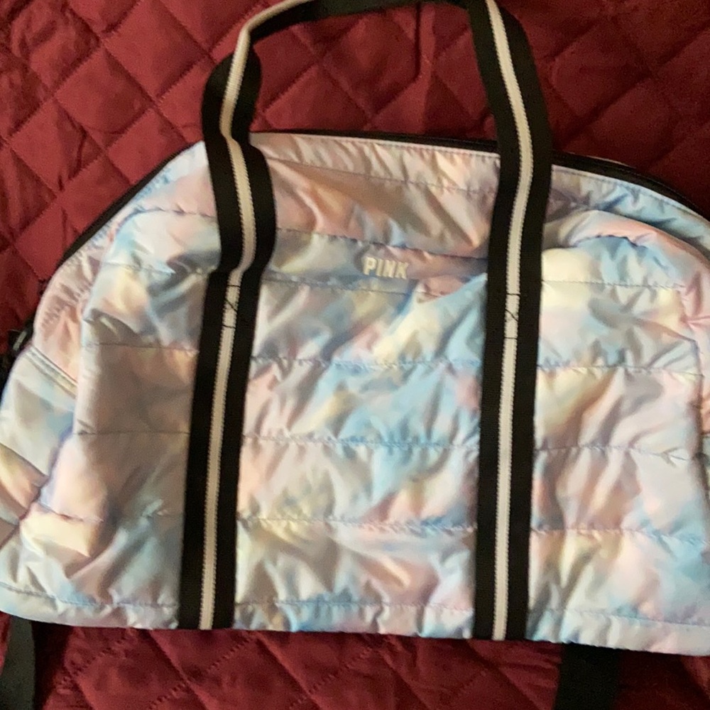 Pink Victoria secret brand new bag